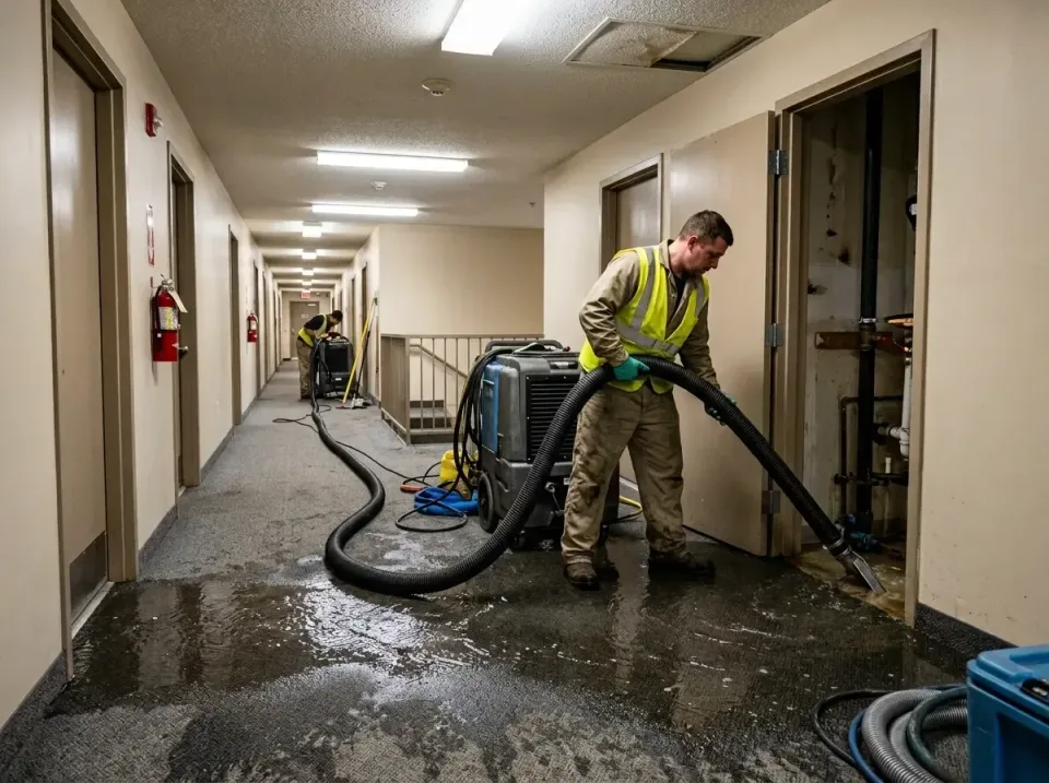 multi-unit-apartment-hallway-f-005 — frequently asked questions, Emergency Burst Pipe Water Extraction & Removal in Kenmore,…